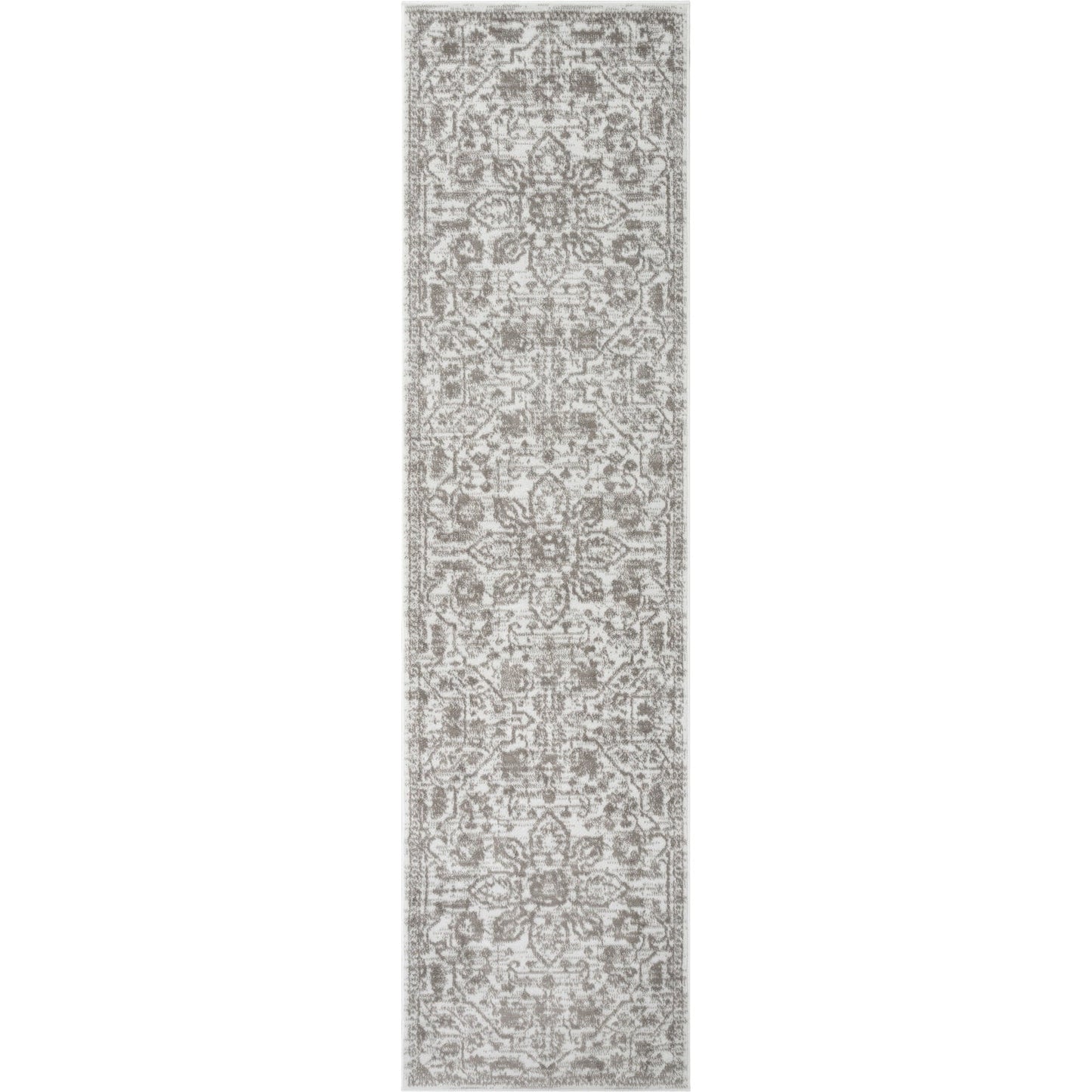 Tapis de sol bohème oriental vintage à motif floral, tissé avec soin et éblouissant.