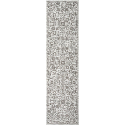 Tapis de sol bohème oriental vintage à motif floral, tissé avec soin et éblouissant.