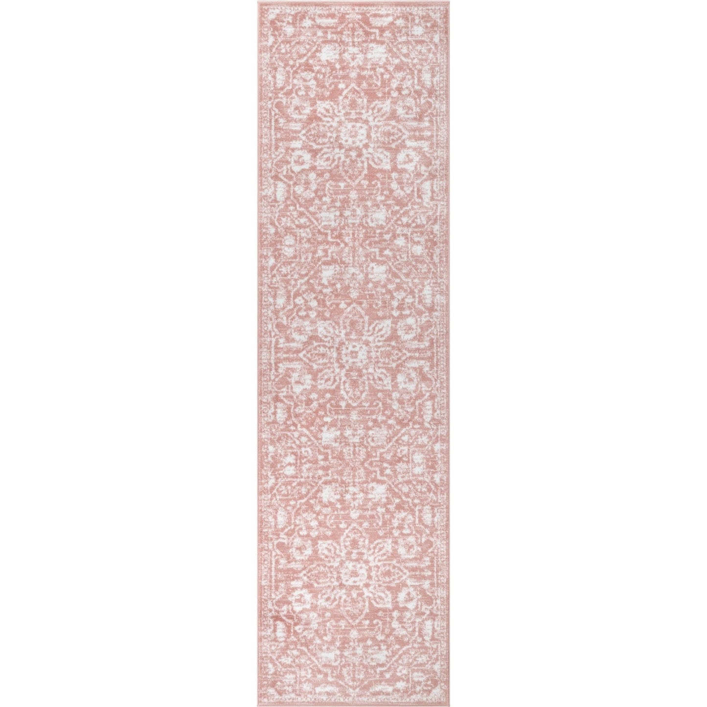 Tapis de sol bohème oriental vintage à motif floral, tissé avec soin et éblouissant.