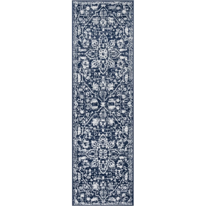 Tapis de sol bohème oriental vintage à motif floral, tissé avec soin et éblouissant.