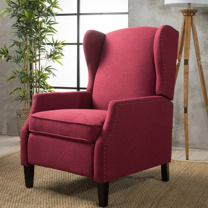 Fauteuil inclinable à oreilles Wescott par Christopher Knight Home