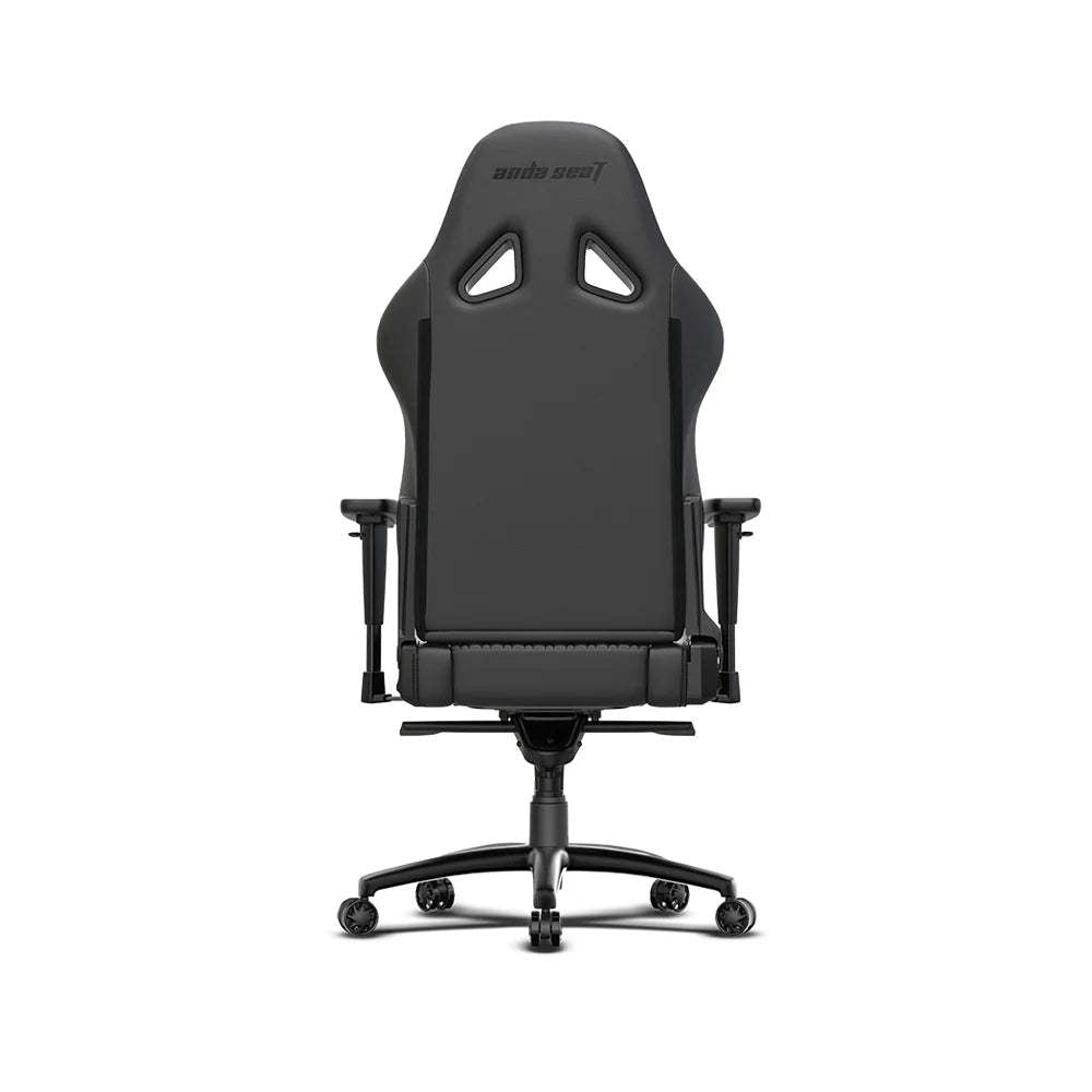 Anda Seat Dark Wizard Premium Genuine Leather Gaming Chair - Black|Fauteuil de jeu de qualité supérieure Dark Wizard de Anda Seat en cuir véritable – noir