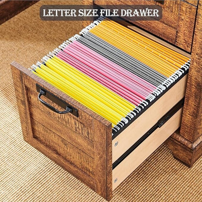 Bureau de direction style ferme, bureau en bois pour bureau à domicile, bureau d'ordinateur