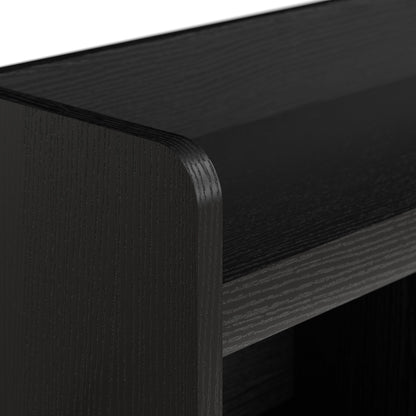 Porte-manteau mural Woodland 40 W avec étagère par Bush Furniture