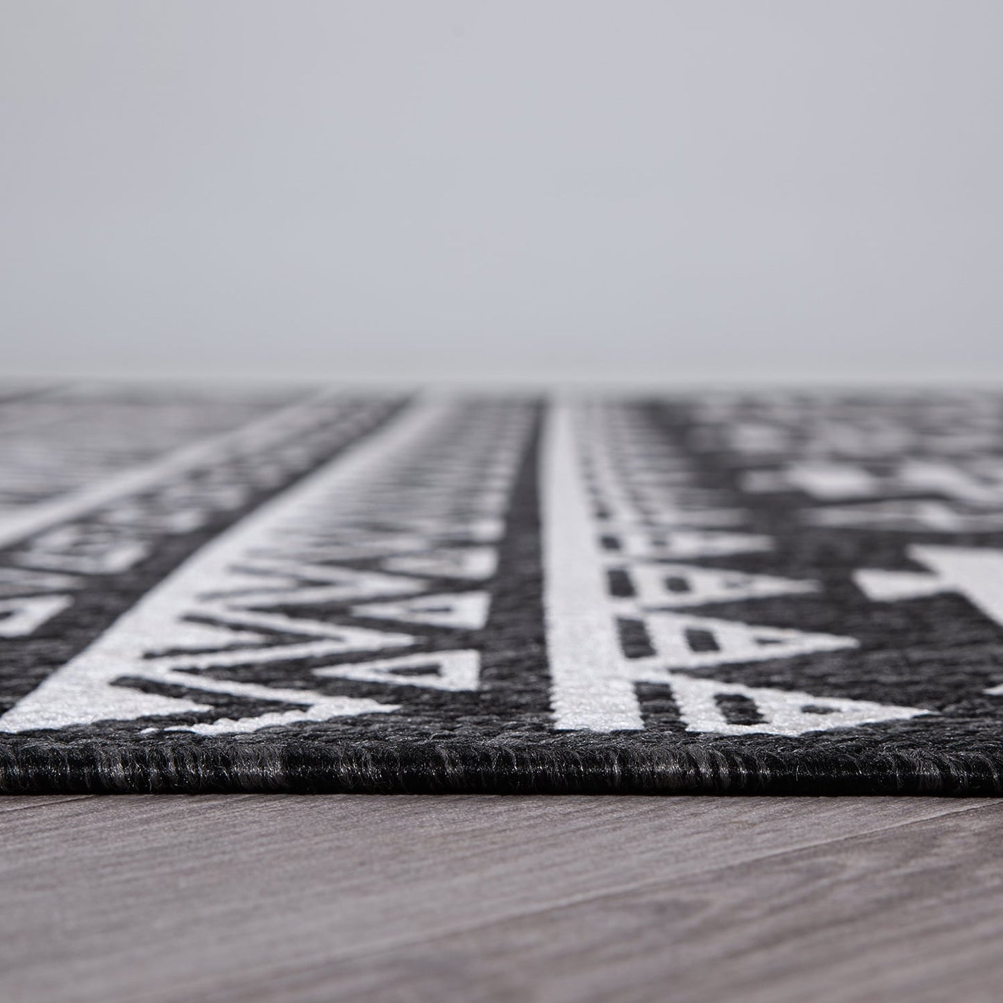 Tapis d'intérieur/extérieur texturé géométrique bohème vieilli World Rug Gallery