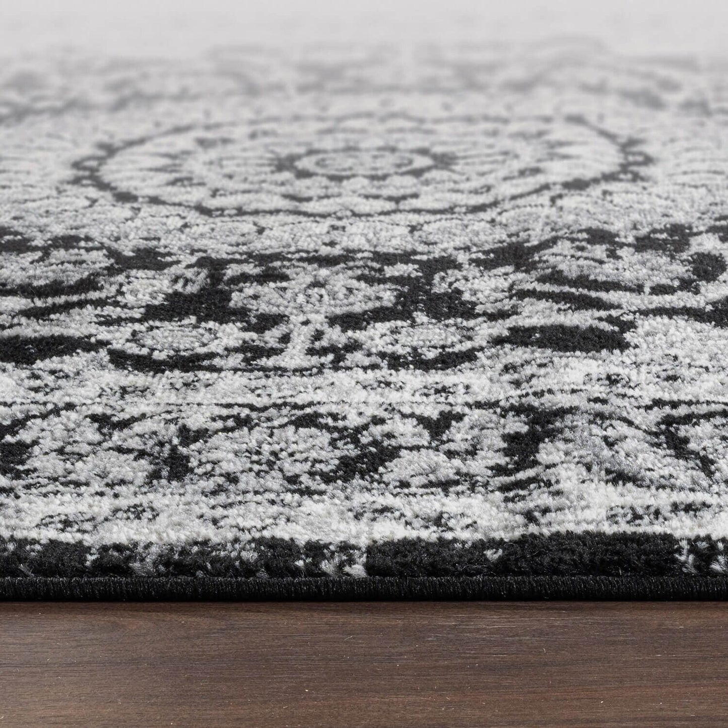 Tapis traditionnel oriental à médaillon de la World Rug Gallery