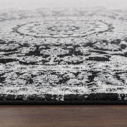 Tapis traditionnel oriental à médaillon de la World Rug Gallery