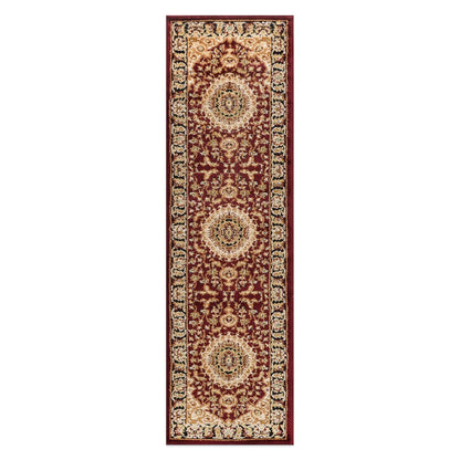 Tapis traditionnel oriental à médaillon de la World Rug Gallery