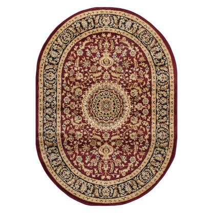 Tapis traditionnel oriental à médaillon de la World Rug Gallery