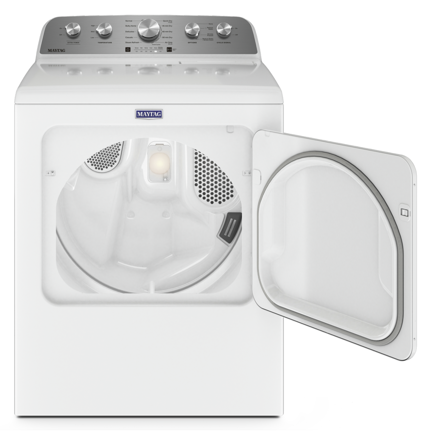 Maytag 7 Cu. Ft. Electric Dryer with Steam - White - YMED5430MW | Sécheuse électrique à la vapeur Maytag de 7 pi³ - blanche - YMED5430MW