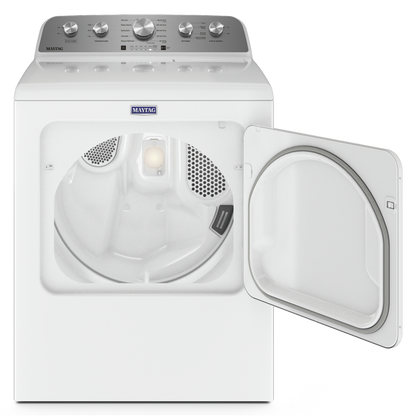 Maytag 7 Cu. Ft. Electric Dryer with Steam - White - YMED5430MW | Sécheuse électrique à la vapeur Maytag de 7 pi³ - blanche - YMED5430MW