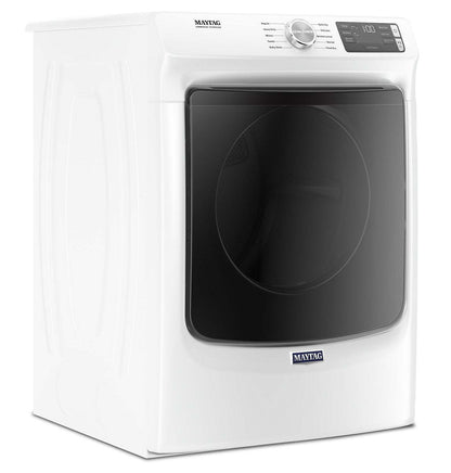 Sécheuse à gaz Maytag de 7,3 pi³ - blanche - superposable - MGD5630HW