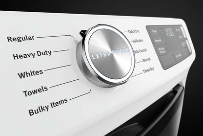 Sécheuse à gaz Maytag de 7,3 pi³ - blanche - superposable - MGD5630HW