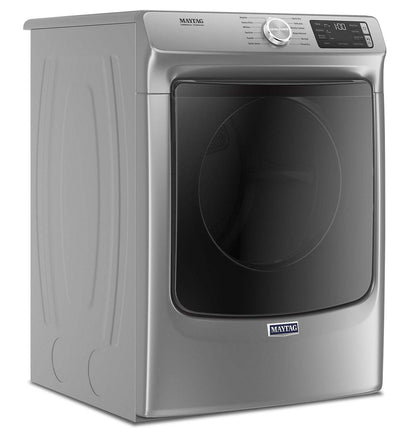 Maytag 7,3 Cu. Fort. Sécheuse à gaz avec vapeur - Ardoise métallique - Empilable - MGD6630HC | Sécheuse à gaz Maytag de 7,3 pi³ avec vapeur - ardoise métallique - superposable - MGD6630HC