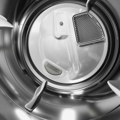 Sécheuse électrique intelligente Maytag de 7,3 pi³ avec vapeur - ardoise métallique - superposable - YMED8630HC | Maytag 7.3 Cu. Ft. Smart Electric Dryer with Steam - Metallic Slate - Stackable -…