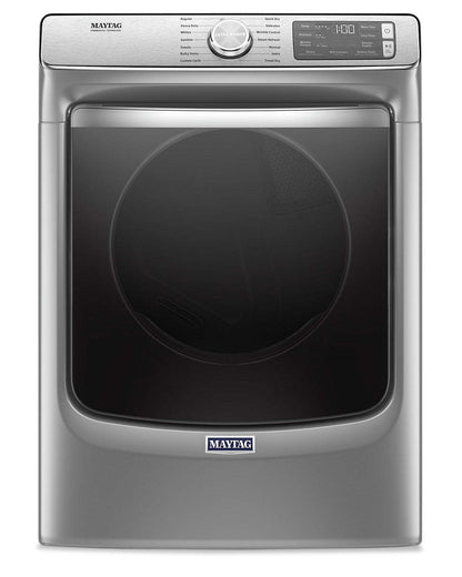 Sécheuse électrique intelligente Maytag de 7,3 pi³ avec vapeur - ardoise métallique - superposable - YMED8630HC | Maytag 7.3 Cu. Ft. Smart Electric Dryer with Steam - Metallic Slate - Stackable -…