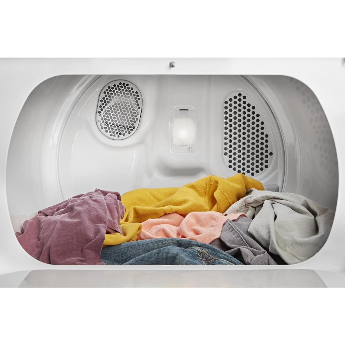 Tourbillon 7 Cu. Fort. Sécheuse électrique - Blanc - YWED5010LW | Sécheuse électrique Whirlpool de 7 pi³ - blanche - YWED5010LW