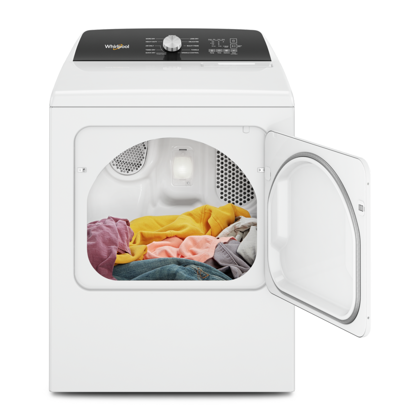 Tourbillon 7 Cu. Fort. Sécheuse électrique - Blanc - YWED5010LW | Sécheuse électrique Whirlpool de 7 pi³ - blanche - YWED5010LW