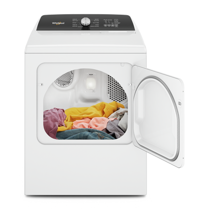 Tourbillon 7 Cu. Fort. Sécheuse électrique - Blanc - YWED5010LW | Sécheuse électrique Whirlpool de 7 pi³ - blanche - YWED5010LW