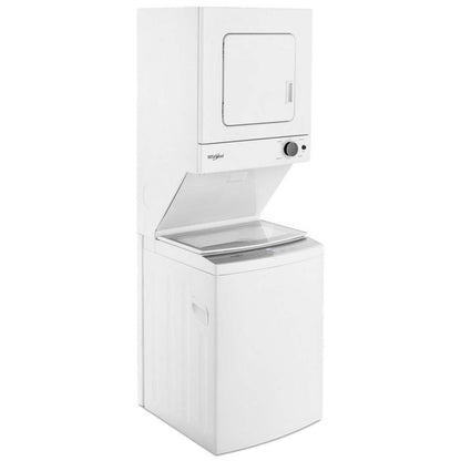 Whirlpool 3,4 pi³ Sécheuse électrique - blanche - YWET4024HW | Sécheuse électrique Whirlpool de 3,4 pi³ - blanche - YWET4024HW