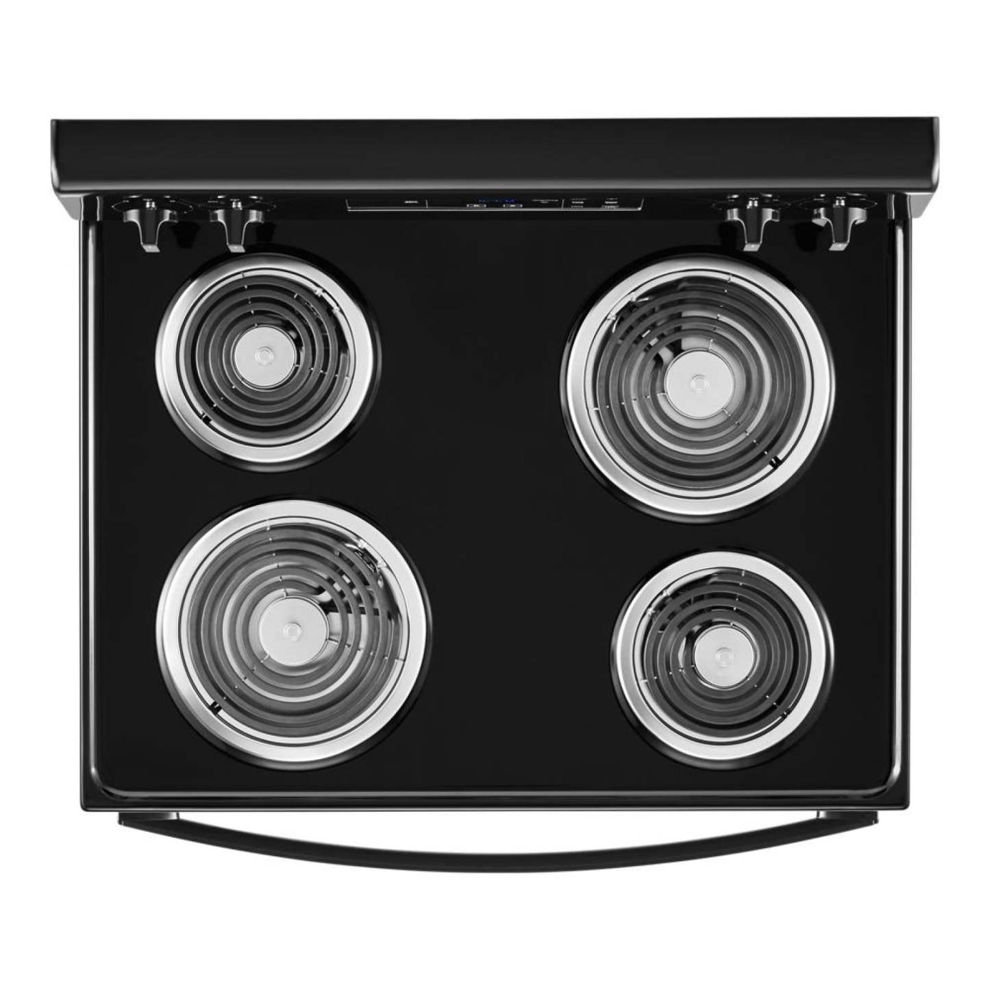 Cuisinière électrique Whirlpool de 4,8 pi³ - noire - YWFC150M0JB | Bain à remous 4,8 Cu. Fort. Cuisinière électrique - Noir - YWFC150M0JB