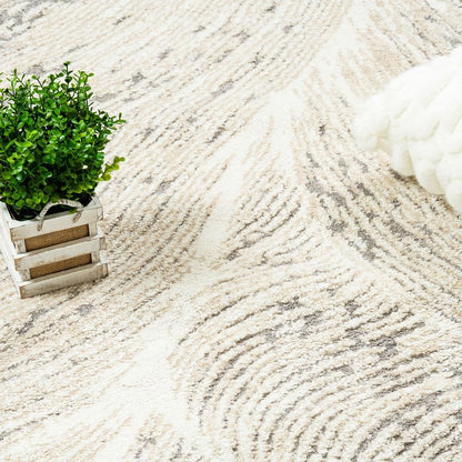 Tapis rustique Darius Winds - 6'7 x 9'6|Carpette Darius à motif de vent rustique - 6 pi 7 po x 9 pi 6 po