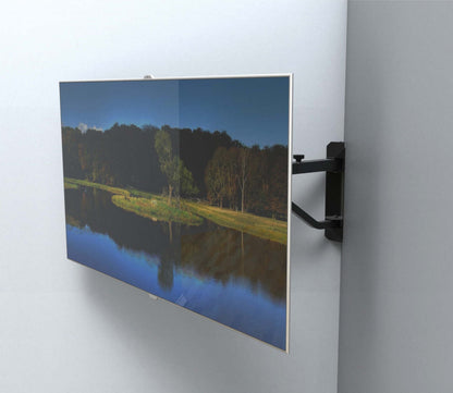 Kanto FMC1 Support mural télescopique en pièce pour téléviseurs de 40 à 60 pouces|Support mural télescopique en pièce Kanto FMC1 pour téléviseurs de 40 po à 60 po|FMC1TVCM