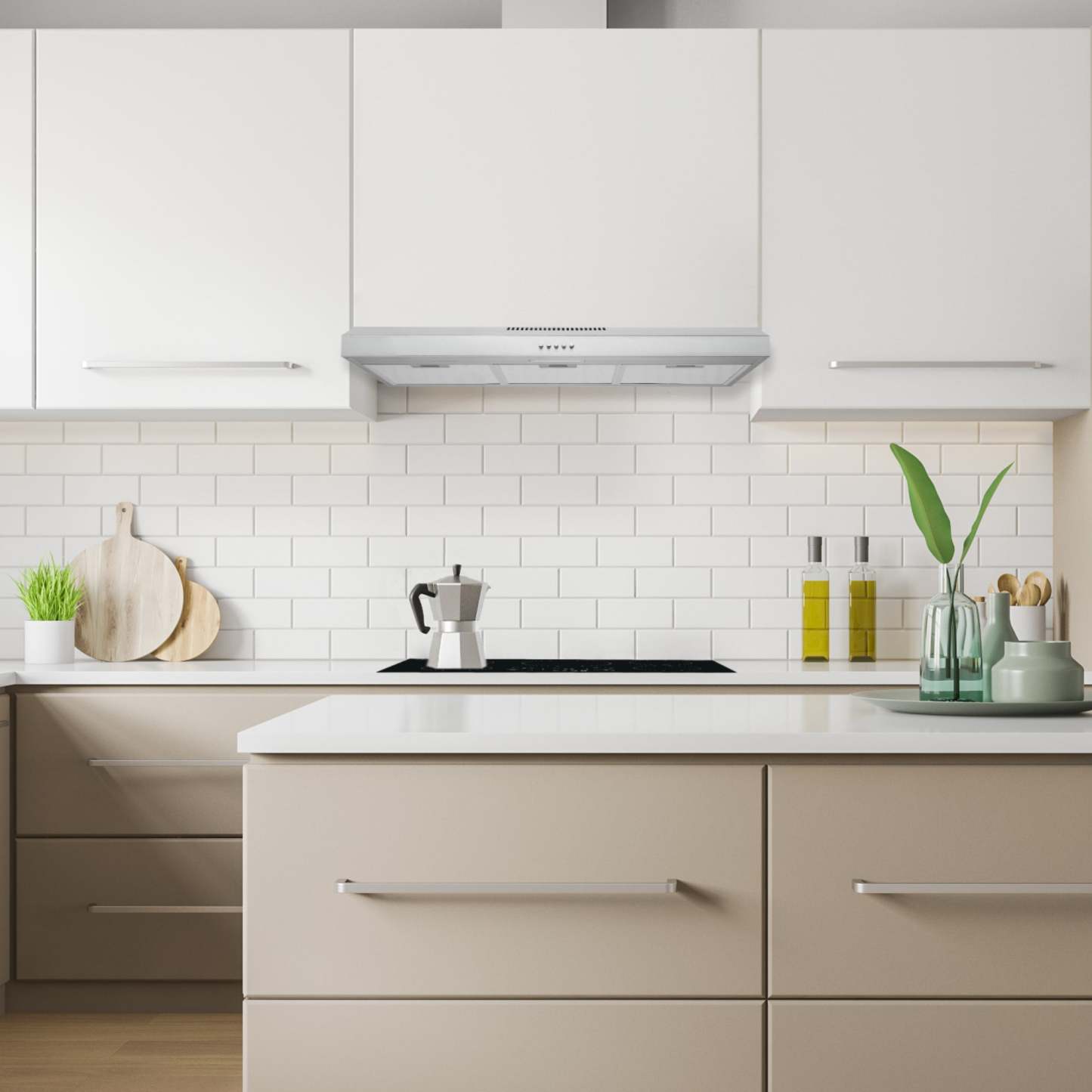 Hotte de cuisine convertible sous meuble Ancona 36 - AN-1809 | Hotte de cuisinière convertible sous l'armoire Ancona de 36 po - AN-1809 | D77G377R