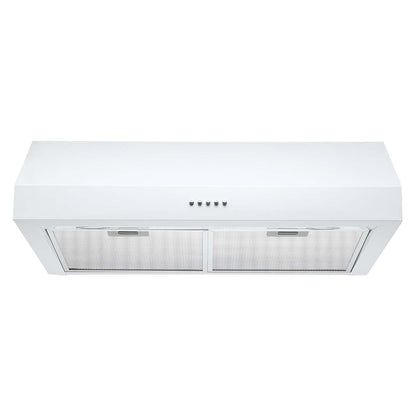 Ancona 30 Ducted Under Cabinet Range Hood - AN-18041WH | Hotte de cuisinière sous l'armoire Ancona de 30 po à conduit - AN-18041WH | D77GWURI
