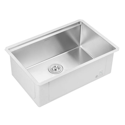 Ancona 28 Undermount Workstation Kitchen Sink - AN-3371|Évier de cuisine poste de travail sous plan Ancona de 28 po - AN-3371|D77GR441