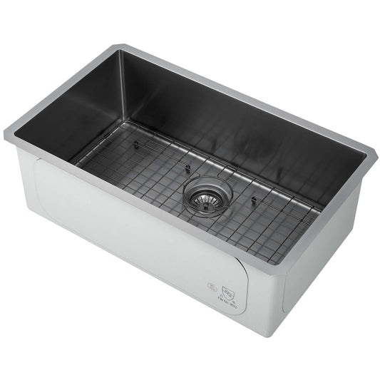 Ancona Prestige Series 30 Undermount Residential Kitchen Sink - AN-3310|Évier de cuisine résidentiel sous plan Ancona de série Prestige de 30 po - AN-3310|D77GJFQV