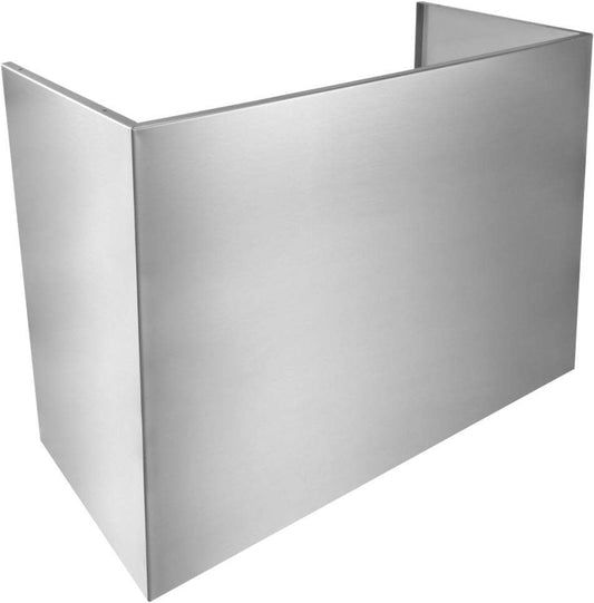 Broan 13 x 6 Extended-Depth Flue Cover – AEEPD6SS|Couvercle de conduit à profondeur étendue Broan de 13 po x 6 po – AEEPD6SS|AEEPD6SS