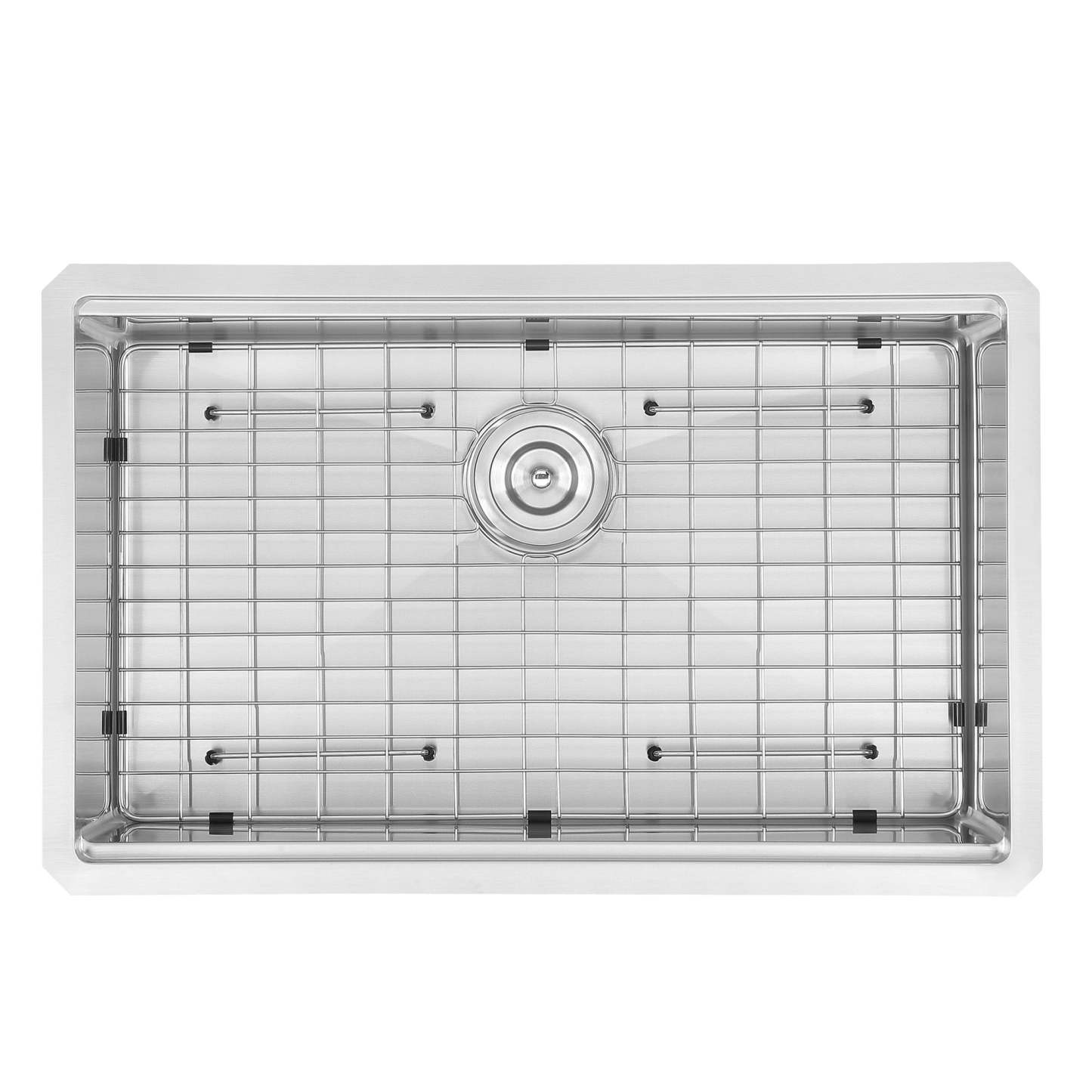 Ancona 30 Undermount Workstation Kitchen Sink - AN-3372|Évier de cuisine poste de travail sous plan Ancona de 30 po - AN-3372|D77GD24D