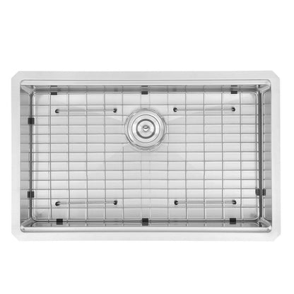 Ancona 30 Undermount Workstation Kitchen Sink - AN-3372|Évier de cuisine poste de travail sous plan Ancona de 30 po - AN-3372|D77GD24D