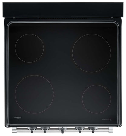 Cuisinière électrique Whirlpool de 2,96 pi³ - acier inoxydable - YWFE50M4HS