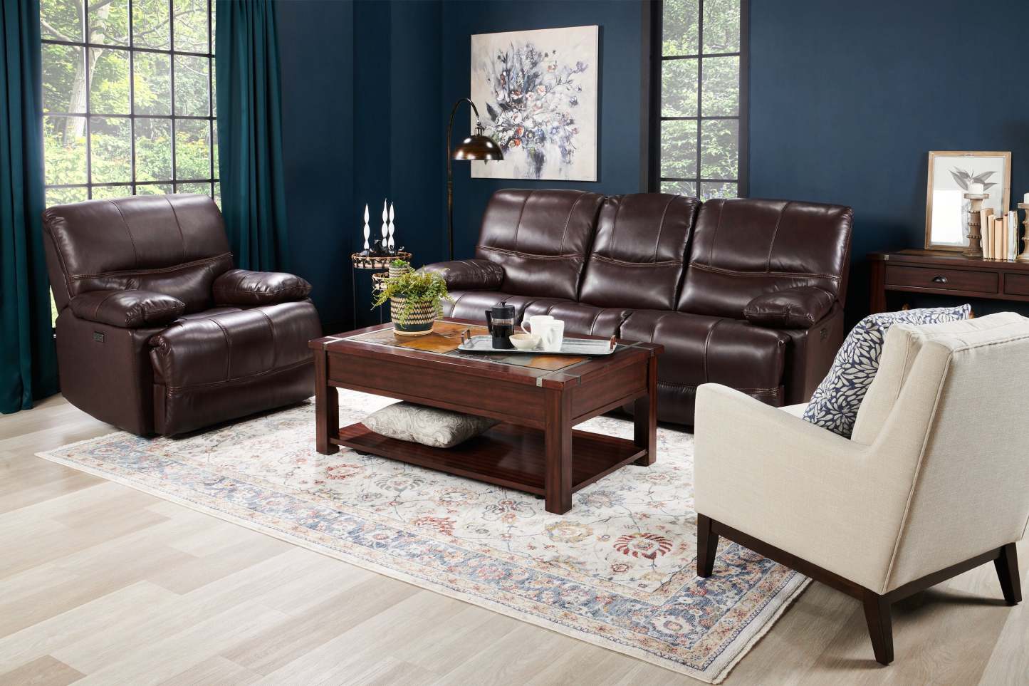 62.75 Bean Lampadaire en métal bronze avec tête de lampe réglable|Lampe à pied de 62,75 po en métal bronze haricot avec tête de lampe réglable