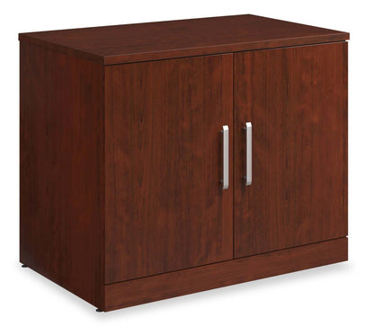 Affirm 35.43 Commercial Grade Storage Cabinet - Classic Cherry|Armoire de rangement Affirm de 35,43 po de qualité commerciale - cerisier classique