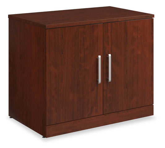 Affirm 35.43 Commercial Grade Storage Cabinet - Classic Cherry|Armoire de rangement Affirm de 35,43 po de qualité commerciale - cerisier classique