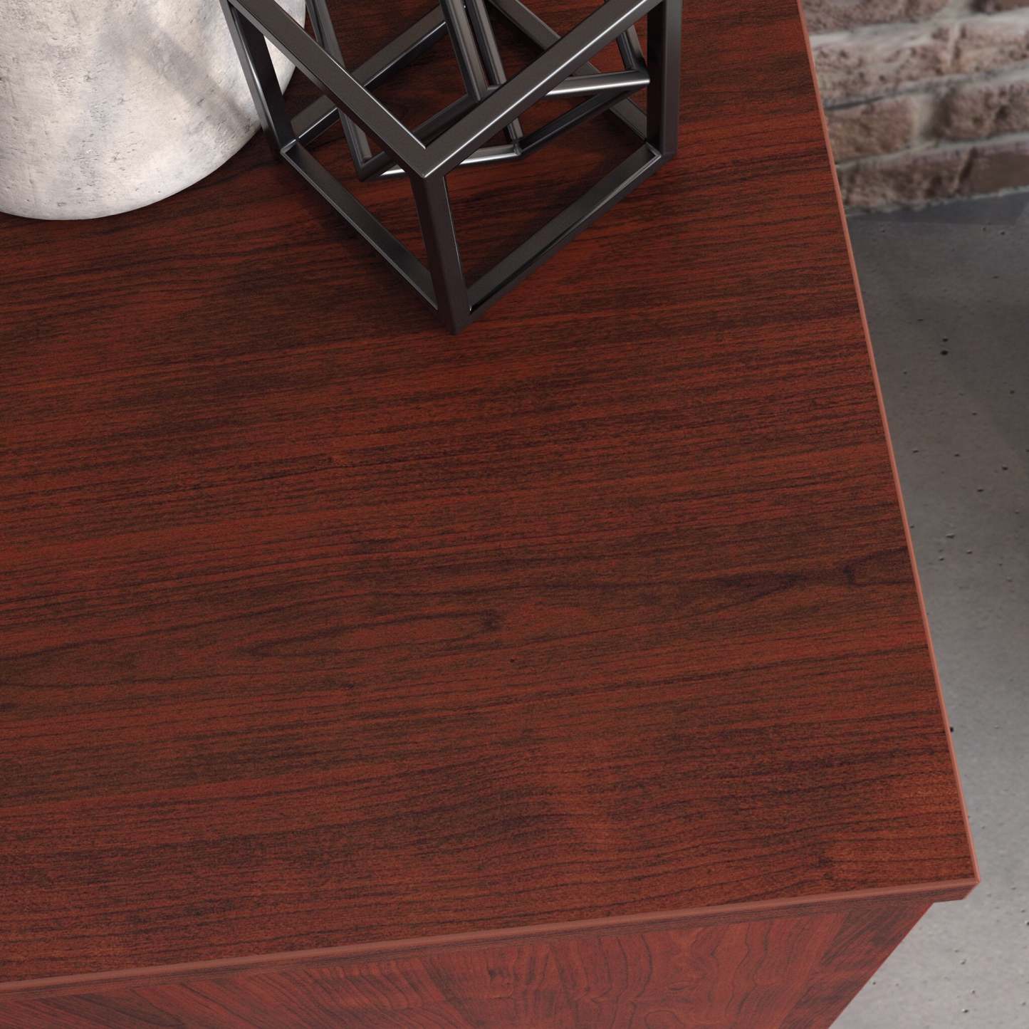 Affirm 35.43 Commercial Grade Storage Cabinet - Classic Cherry|Armoire de rangement Affirm de 35,43 po de qualité commerciale - cerisier classique