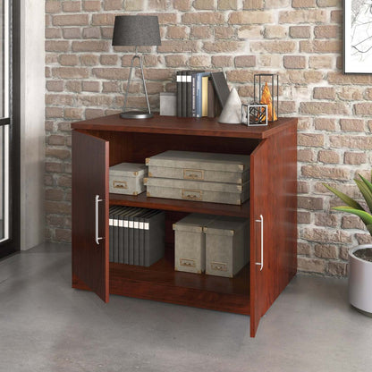 Affirm 35.43 Commercial Grade Storage Cabinet - Classic Cherry|Armoire de rangement Affirm de 35,43 po de qualité commerciale - cerisier classique