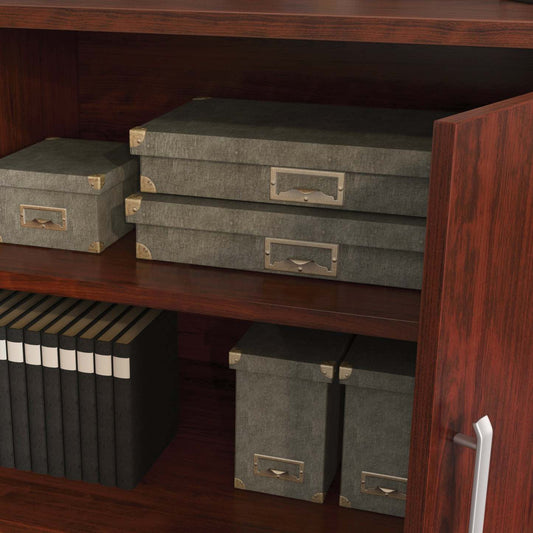 Affirm 35.43 Commercial Grade Storage Cabinet - Classic Cherry|Armoire de rangement Affirm de 35,43 po de qualité commerciale - cerisier classique