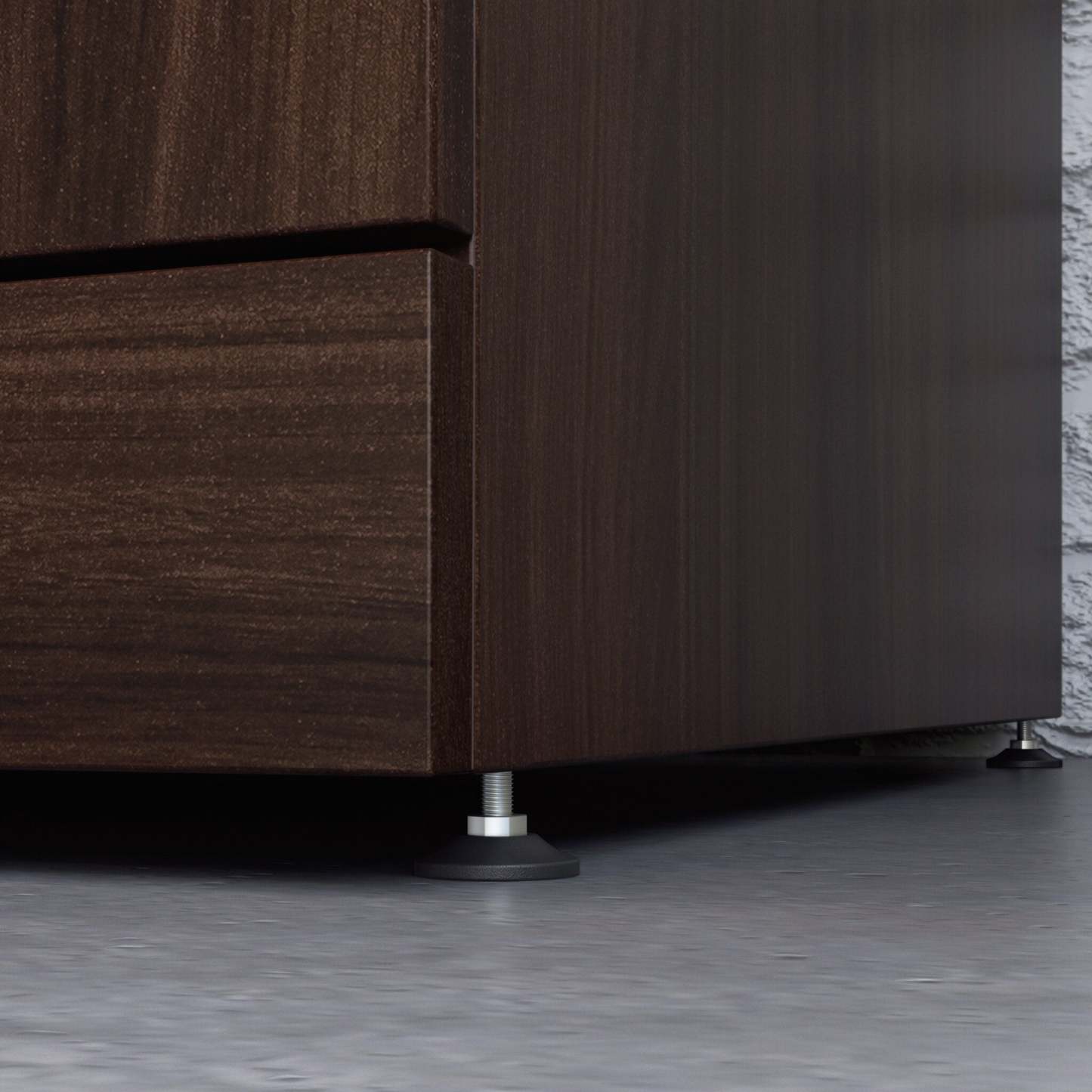 Affirm 35.43 Commercial Grade Storage Cabinet - Noble Elm|Armoire de rangement Affirm de 35,43 po de qualité commerciale - orme noble