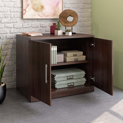 Affirm 35.43 Commercial Grade Storage Cabinet - Noble Elm|Armoire de rangement Affirm de 35,43 po de qualité commerciale - orme noble