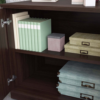 Affirm 35.43 Commercial Grade Storage Cabinet - Noble Elm|Armoire de rangement Affirm de 35,43 po de qualité commerciale - orme noble