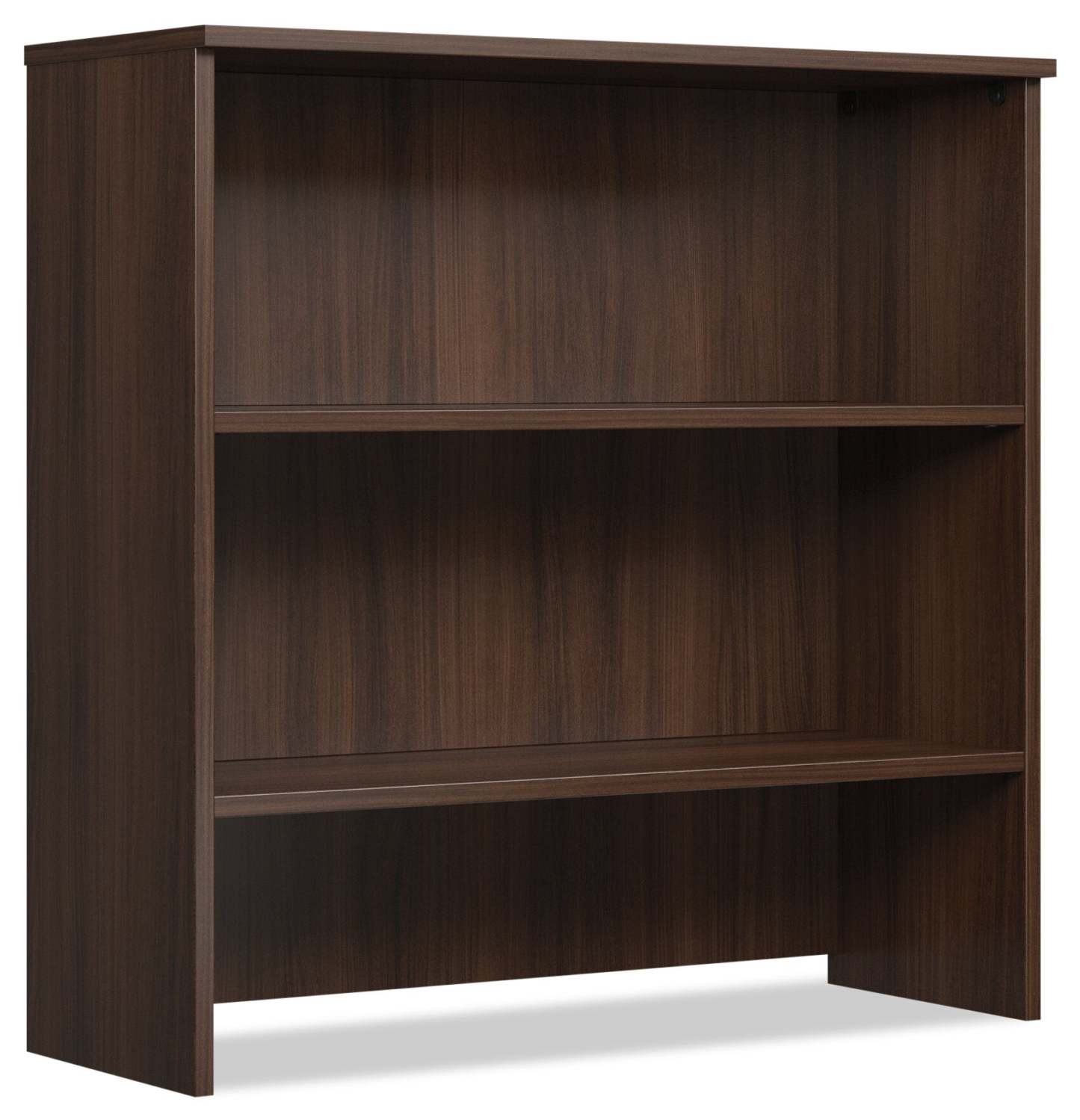 Affirm 35.43 Commercial Grade Bookcase Hutch - Noble Elm|Crédence de style bibliothèque Affirm de 35,43 po de qualité commerciale - orme noble