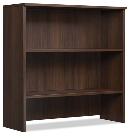 Affirm 35.43 Commercial Grade Bookcase Hutch - Noble Elm|Crédence de style bibliothèque Affirm de 35,43 po de qualité commerciale - orme noble