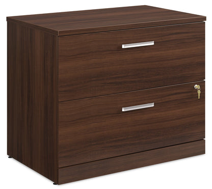 Affirm 35.43 Commercial Grade 2-Drawer Filing Cabinet - Noble Elm|Classeur Affirm de 35,43 po de qualité commerciale à 2 tiroirs - orme noble