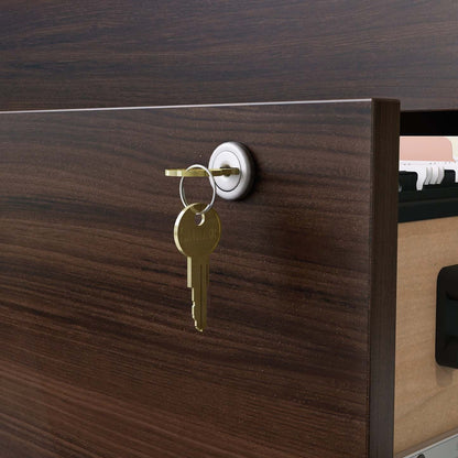 Affirm 35.43 Commercial Grade 2-Drawer Filing Cabinet - Noble Elm|Classeur Affirm de 35,43 po de qualité commerciale à 2 tiroirs - orme noble