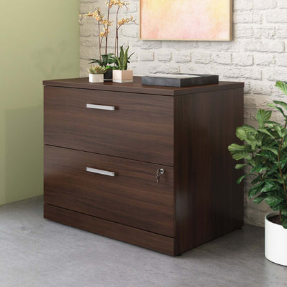 Affirm 35.43 Commercial Grade 2-Drawer Filing Cabinet - Noble Elm|Classeur Affirm de 35,43 po de qualité commerciale à 2 tiroirs - orme noble