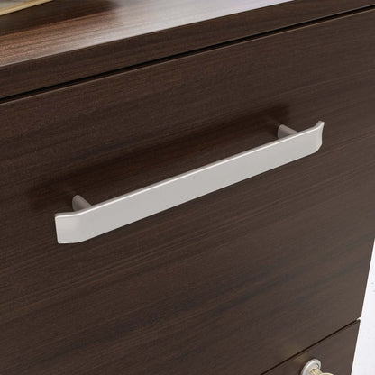 Affirm 15.55 Commercial Grade 2-Drawer Filing Cabinet - Noble Elm|Classeur Affirm de 15,55 po de qualité commerciale à 2 tiroirs - orme noble